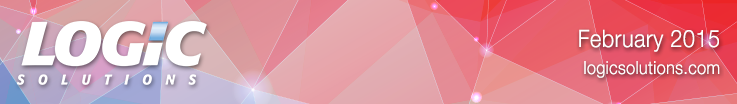Logic Solutions Newsletter Banner February 2015